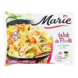 Marie Wok Poulet Leg.Riz 900Mar