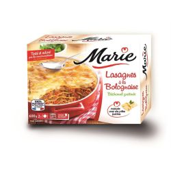 Marie Lasagne Bolognaise 600G
