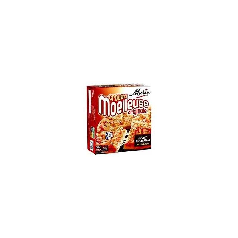 Marie 3X400G Pizza Poulet Mozz