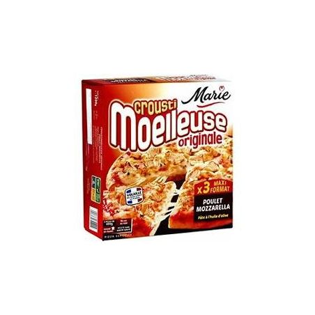 Marie 3X400G Pizza Poulet Mozz