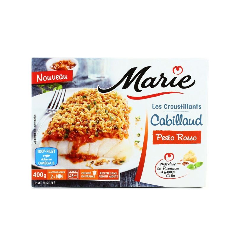 Marie Cabill Pesto Rosso 400G