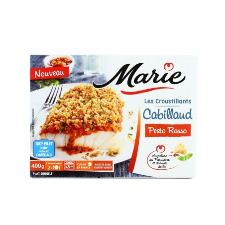 Marie Cabill Pesto Rosso 400G