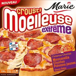 Marie 530G Pizza Cm Extreme Chorizo