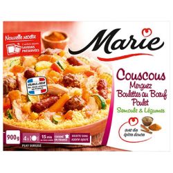 Marie 900G Couscous Merguez Poulet