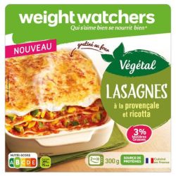 Weight Watchers Ww Lasagnes Proven.Ricot. 300G