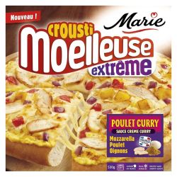 Marie Pizza Cme Poulet Curry 5