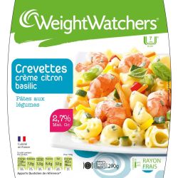 Weight Watchers Wat Crevettes Citron Basilic 290G