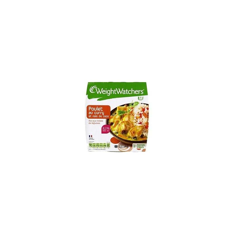 Weight Watchers 299 G Poulet Curry Coco