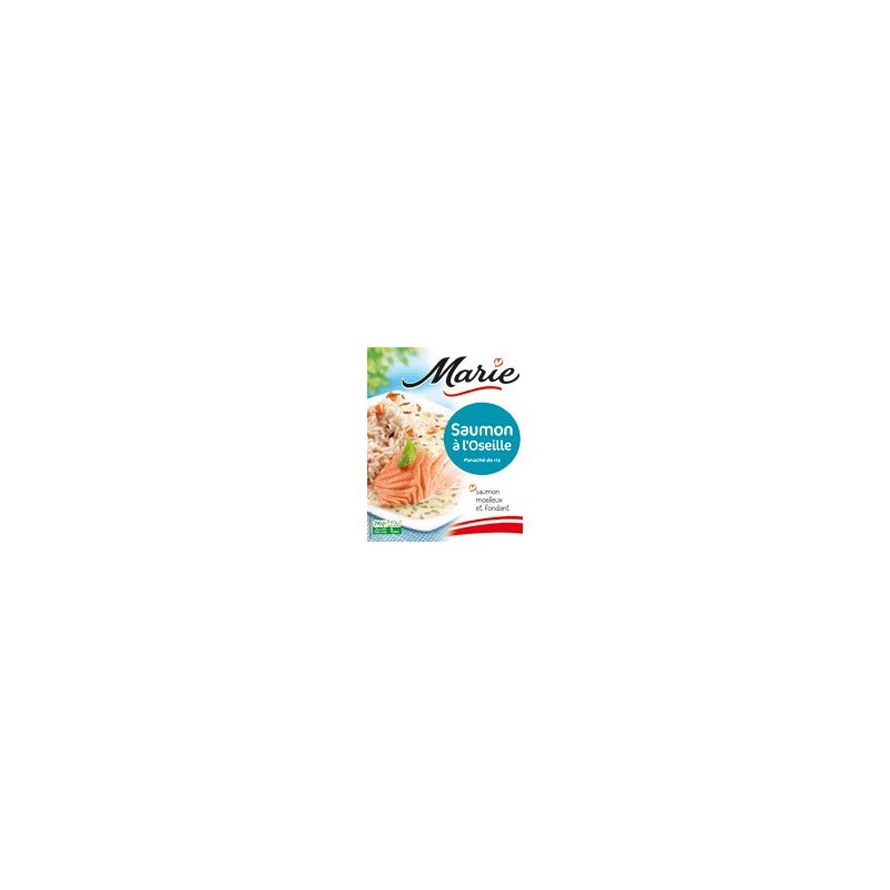 Marie Saumon Oseille Riz 290G