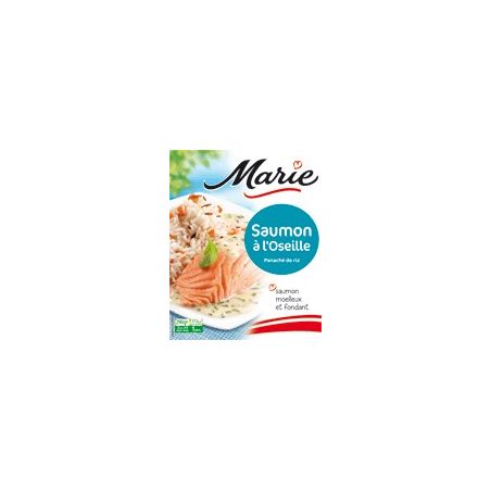 Marie Saumon Oseille Riz 290G