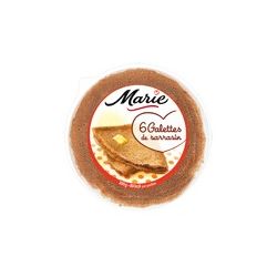 Marie 300G Galettes Sarrasin X6
