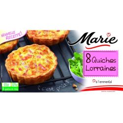 Marie 800G 8 Quiche Lorraine
