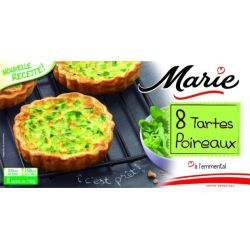 Marie Tarte Poireaux 8X100G