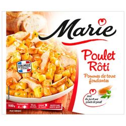 Marie 900G Poulet Roti Pdt