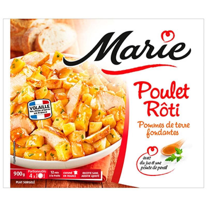 Marie 900G Poulet Roti Pdt