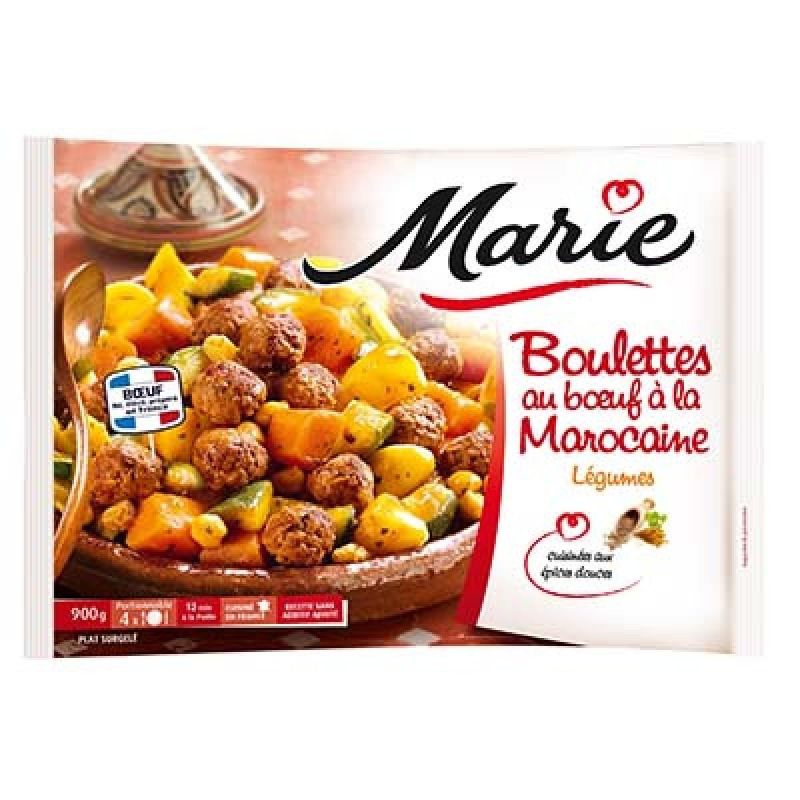 Marie Boulette A La Maroc. 900G