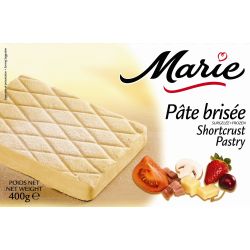 Marie 400G Pate Brisee Bloc