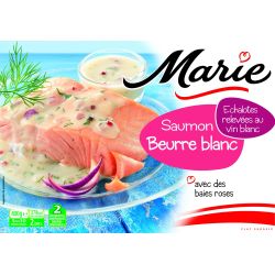 Marie 400G Saumon Beurre Blc