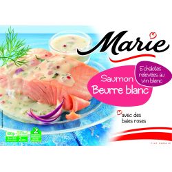 Marie 400G Saumon Beurre Blc