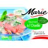 Marie 400G Saumon Sauc Oseil