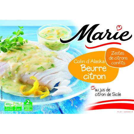 Marie Colin Beur Cit/Thym 400G