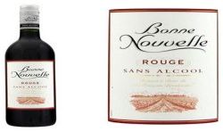 Bonne Nouvelle Vin Sans Alcool Rouge 0% 75 Cl