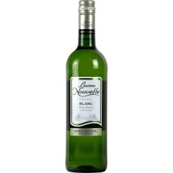 Bonne Nouvelle Boisson Blanc Sans Alcool : La Bouteille De 75Cl