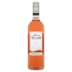 Bonne Nouvelle Boisson Rosé Sans Alcool : La Bouteille De 75Cl