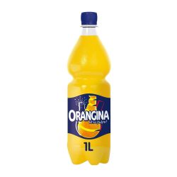Orangina Soda Orange : La Bouteille D'1L
