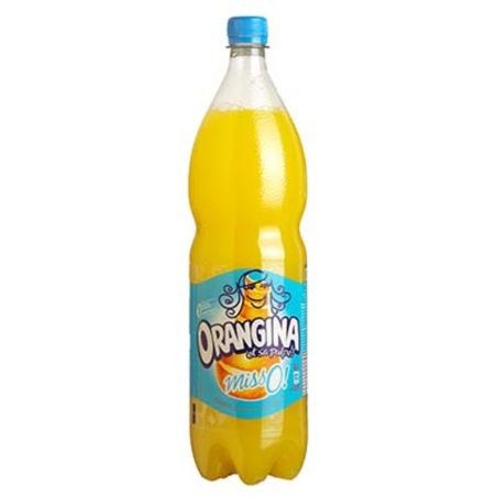 Orangina Miss O Jaune Pet 1L5