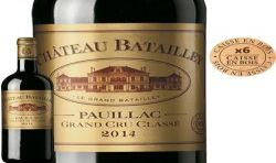 Château Batailley Pauillac Rg 2014 75Cl