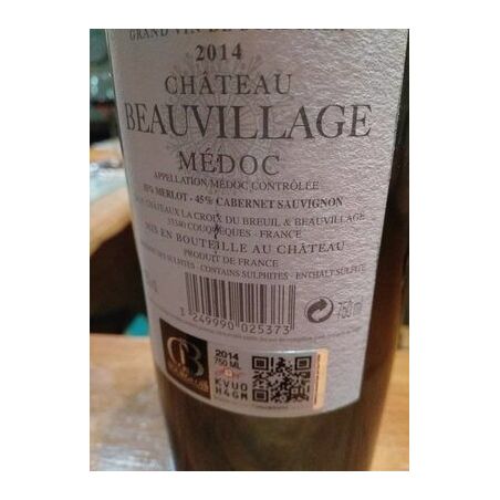 1Er Prix Medoc C.Bourgeois Cht Beauvllg