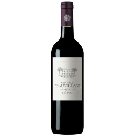 Château Beauvillage Vin Rouge Cru Bourgeois En Médoc : La Bouteille De 75Cl