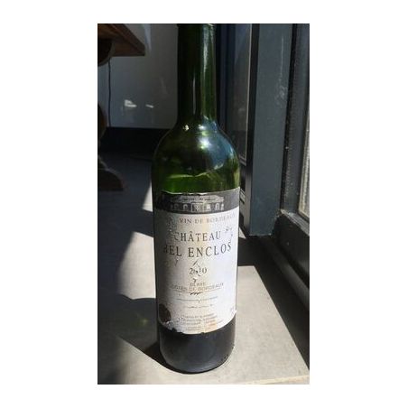 Chateau Bel Enclos 1Ere Cotes Blaye Rge Chat. 2010
