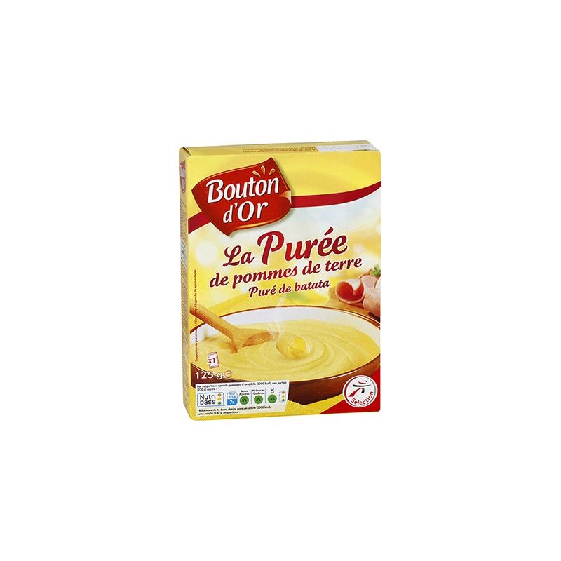 Bouton D'Or D Or Puree 125G