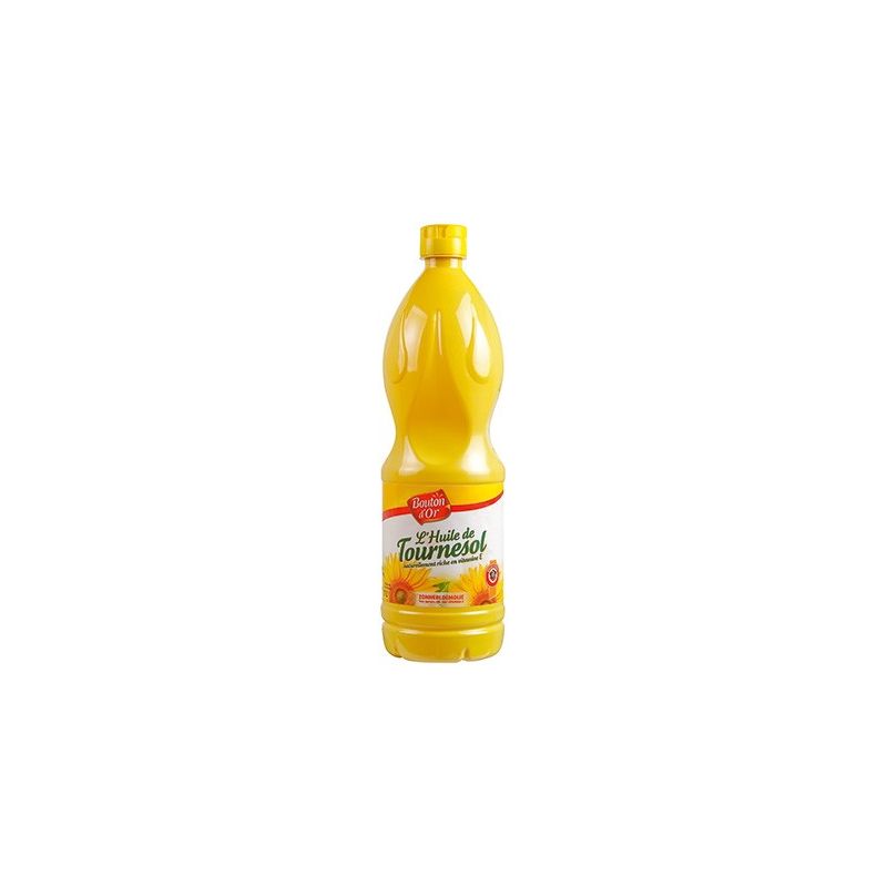 Bouton Or D Huile Tournesol 1L
