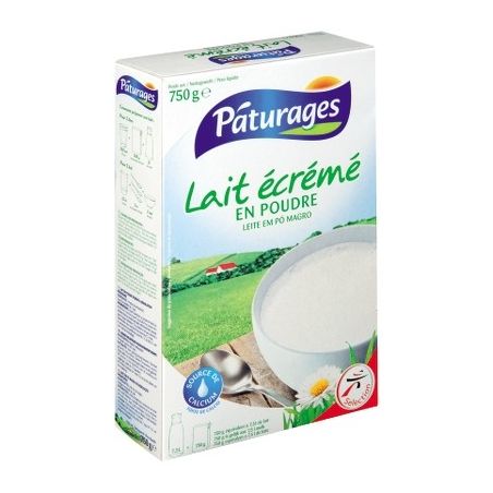 Paturages Lt Ecreme Pdre 750G