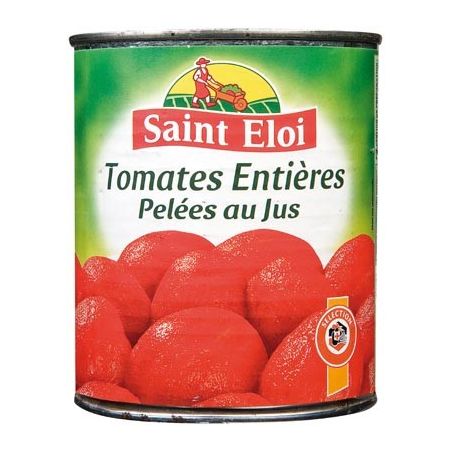 St Eloi Tomate Pelee 4/4 476G