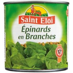 St Eloi Epinard Branc 1/2 265G