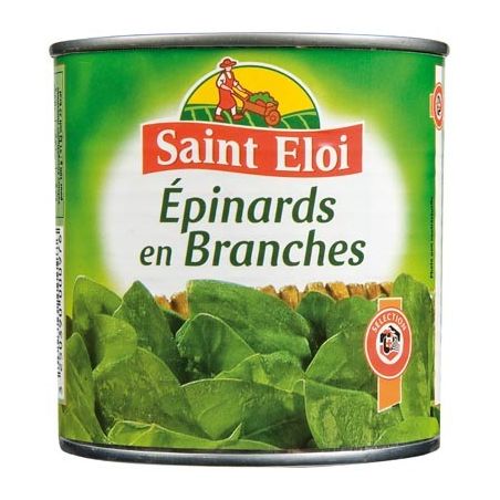 St Eloi Epinard Branc 1/2 265G