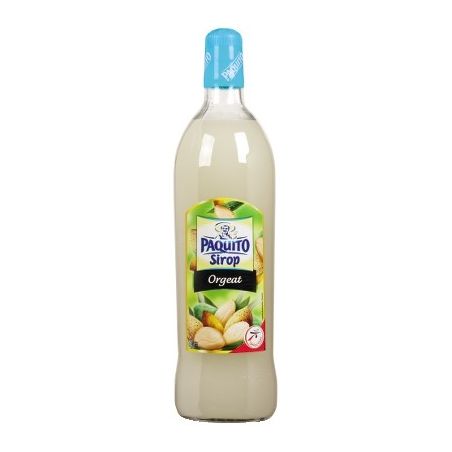 Paquito Sirop Orgeat Bt 1L