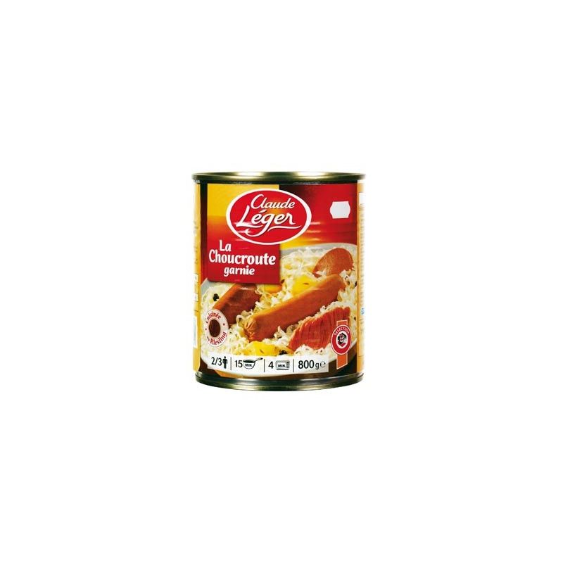 M.Ranou Choucroute Garnie 800G