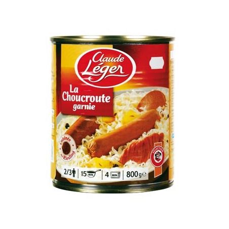 M.Ranou Choucroute Garnie 800G