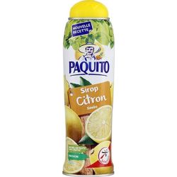 Paquito Sirop Citron Bi 75Cl
