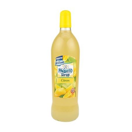 Paquito Sirop Citron Bt 1L