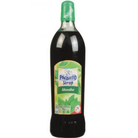 Paquito Sirop Menthe Verte 1L