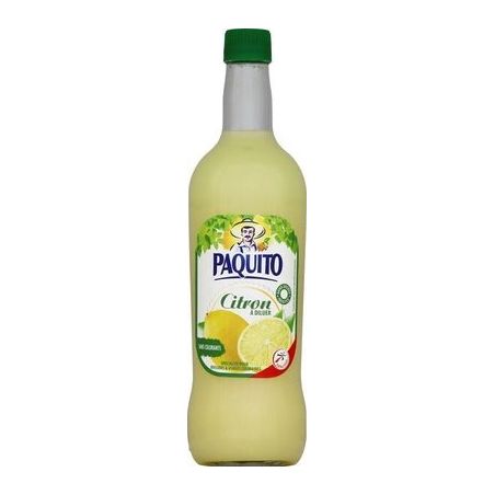 Paquito Sirop Conc Citr 75Cl