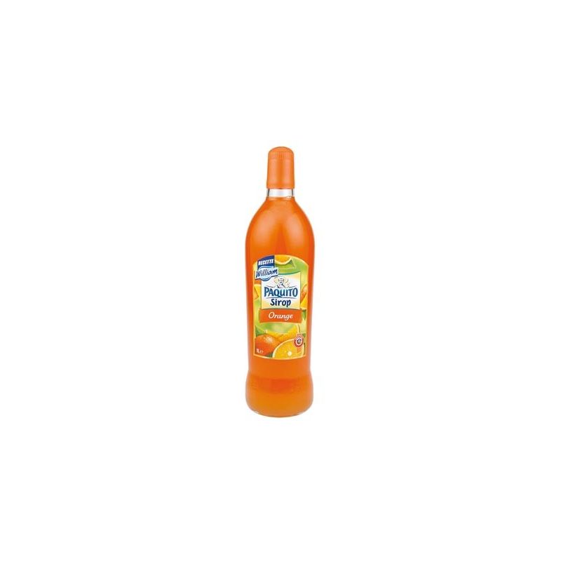 Paquito Sirop Orange Bt 1L