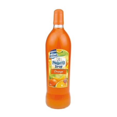 Paquito Sirop Orange Bt 1L