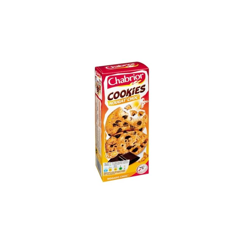 Chabrior Cookies Chocnoug 200G